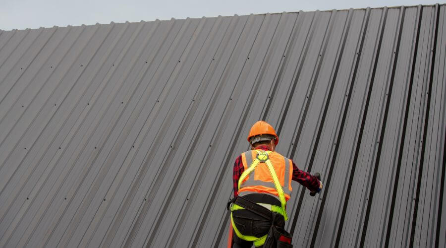 Professional metal roof installation in Paynesville, WV